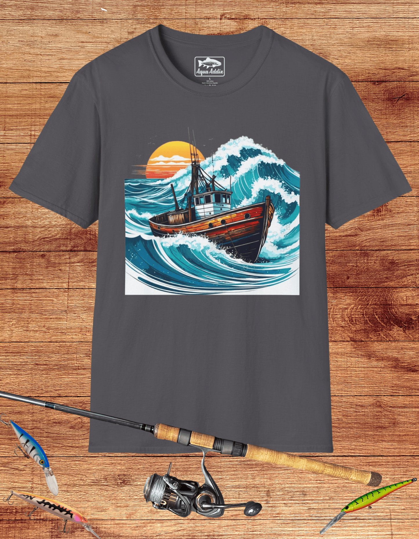 The Old Fishing Boat Tee