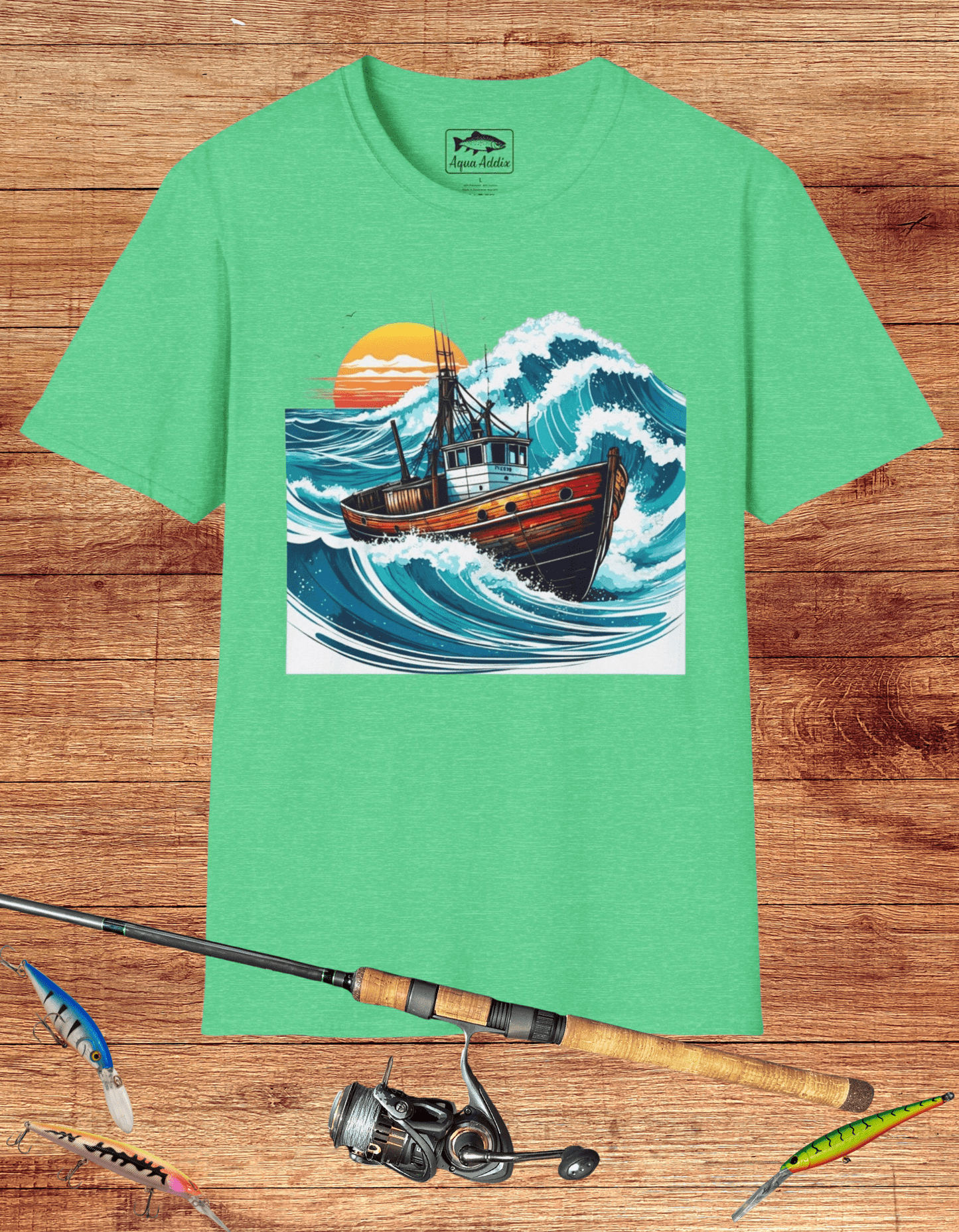 The Old Fishing Boat Tee