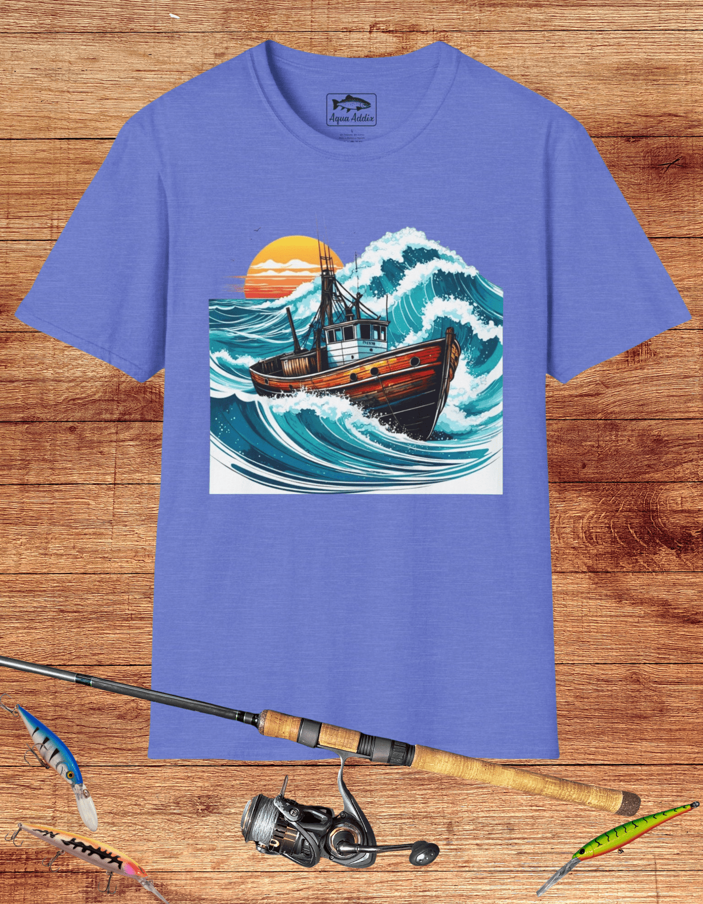 The Old Fishing Boat Tee