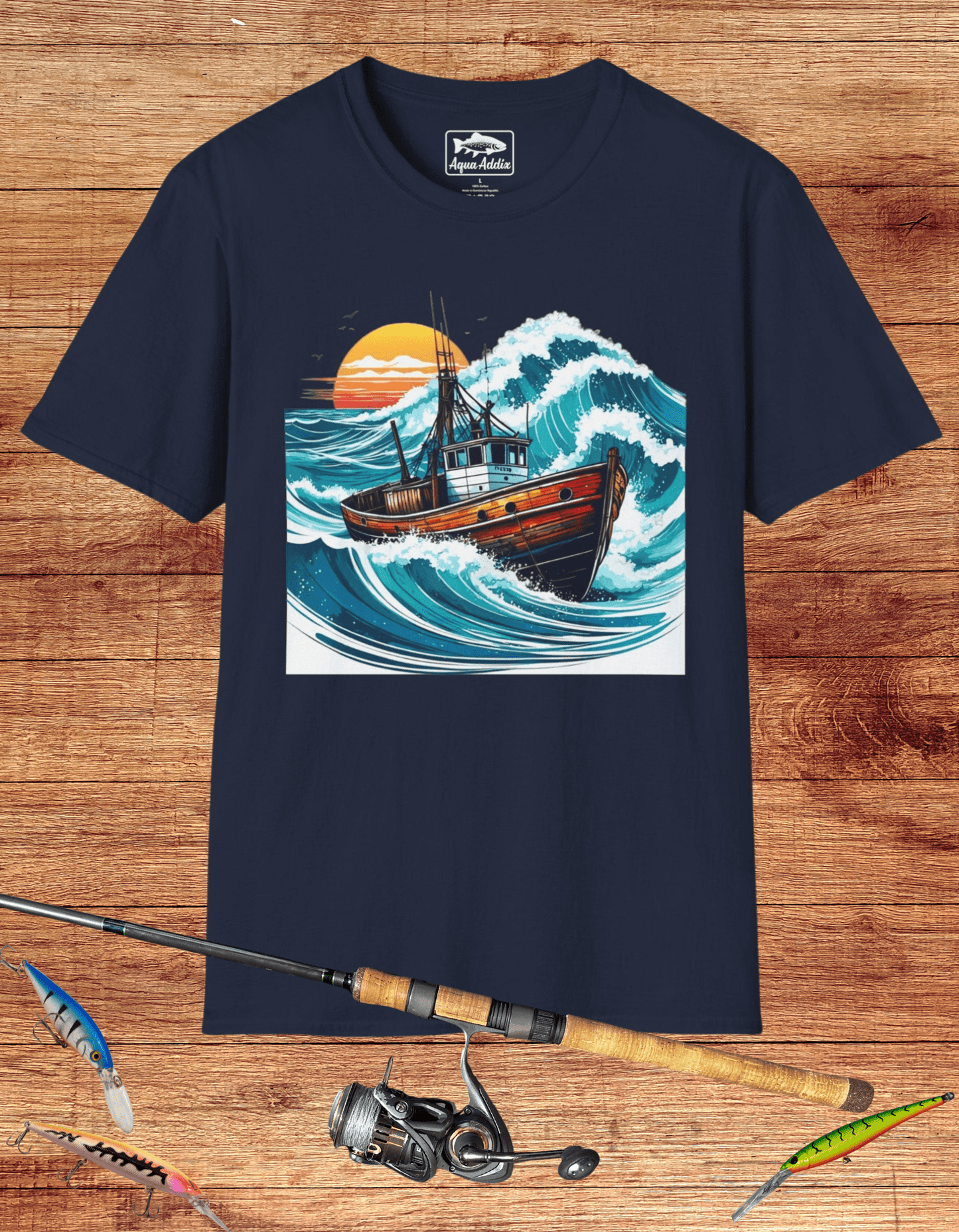 The Old Fishing Boat Tee