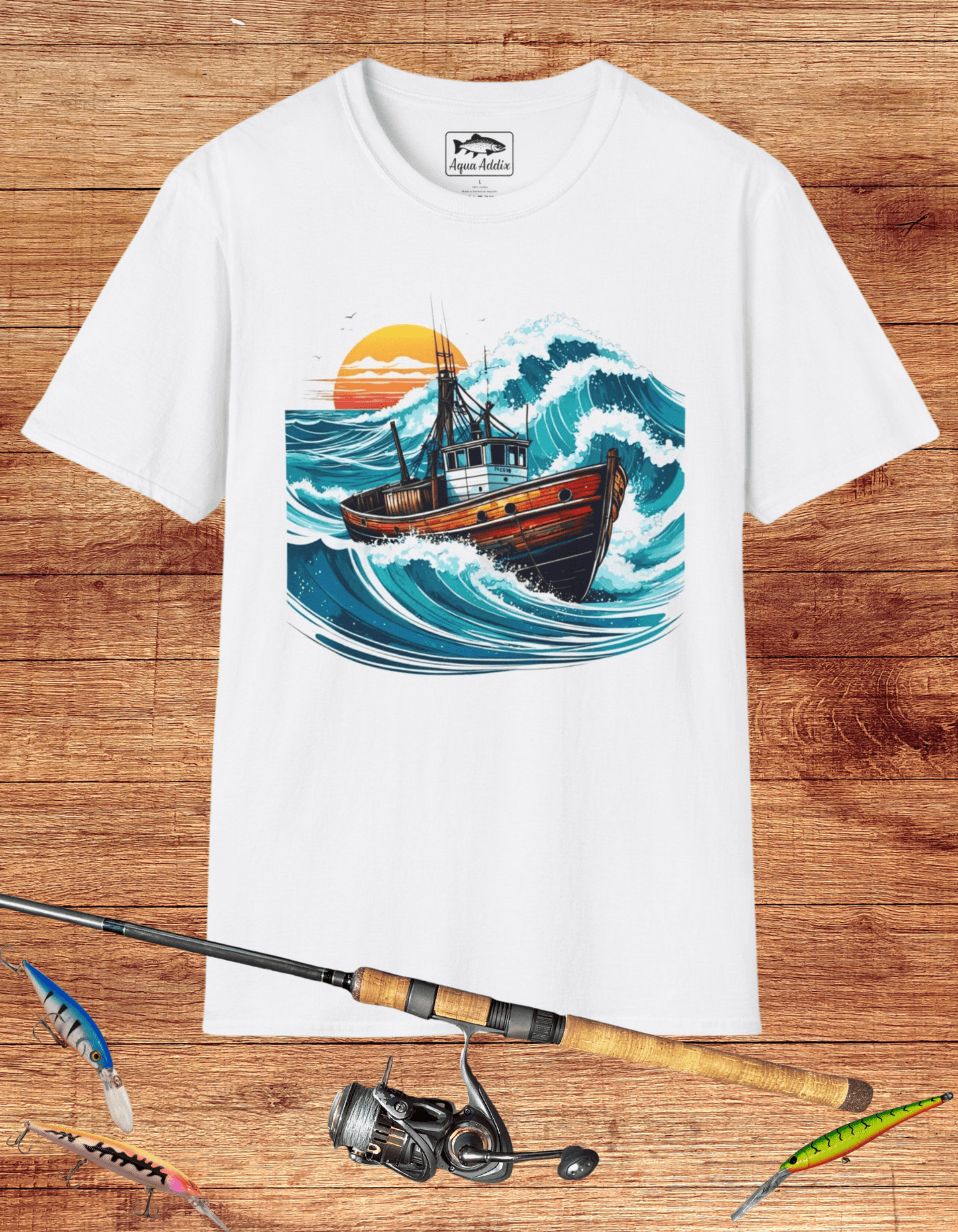 The Old Fishing Boat Tee