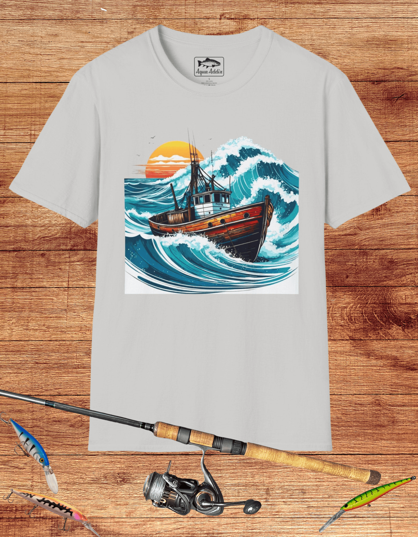 The Old Fishing Boat Tee