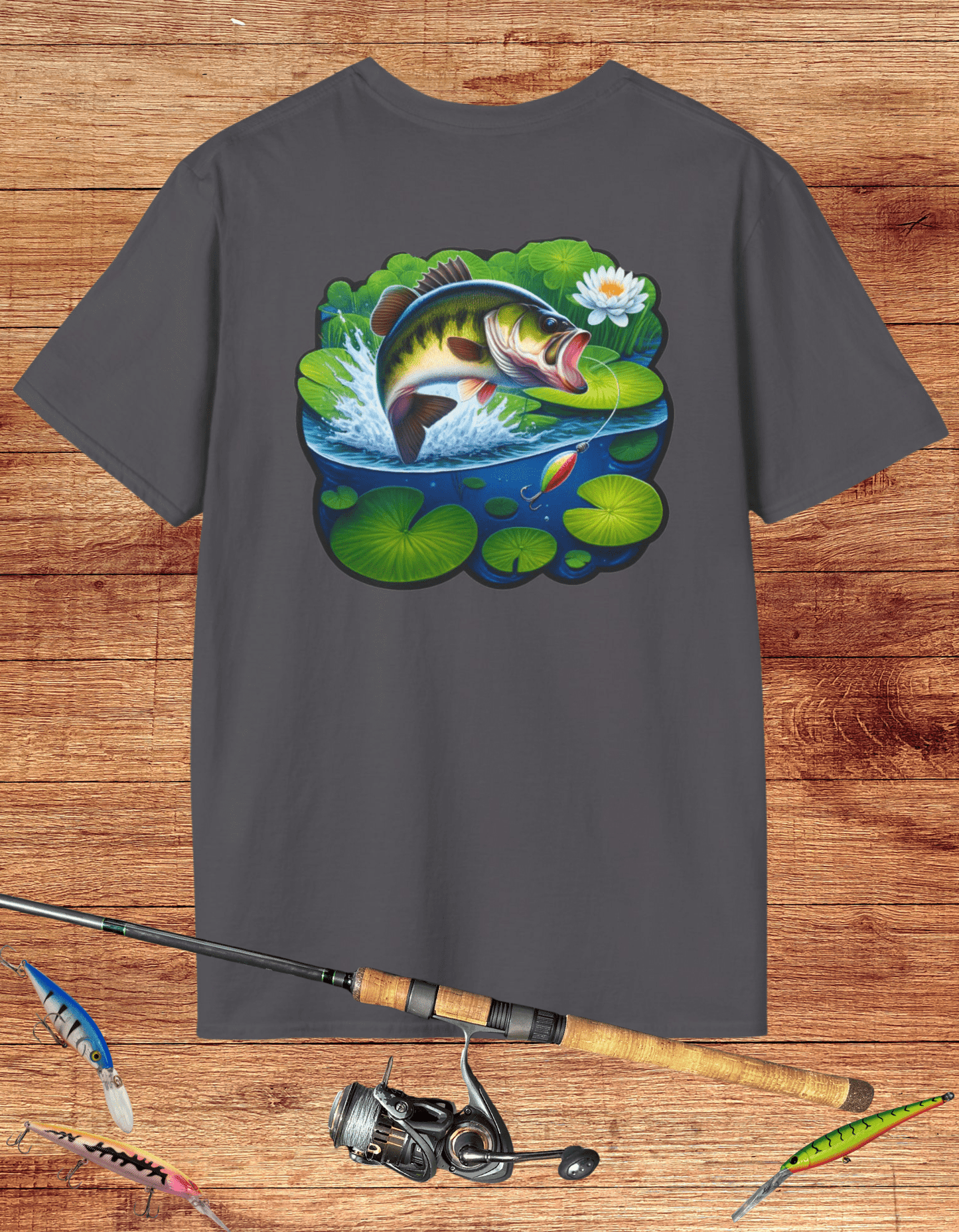 Pond Hopping Tee