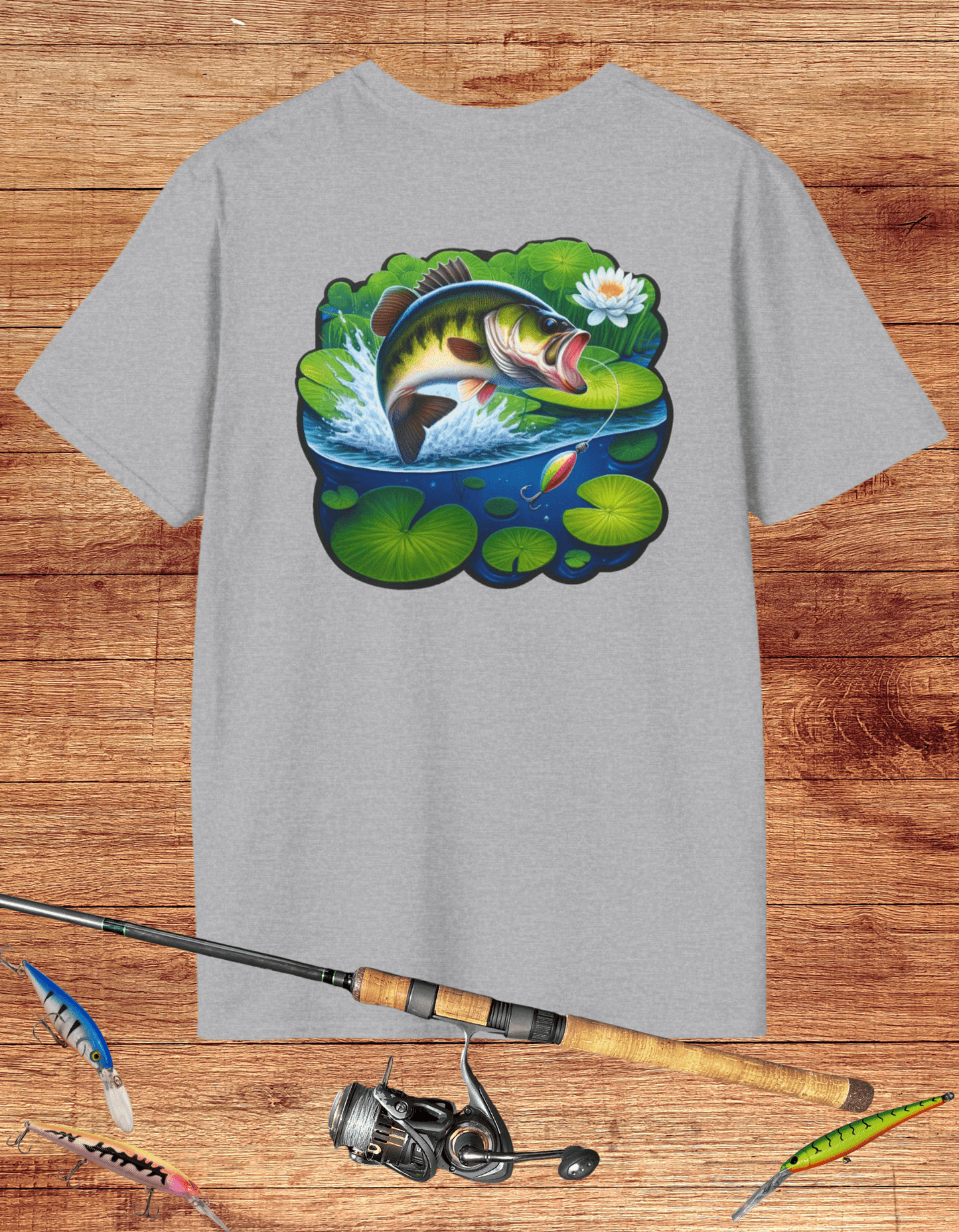 Pond Hopping Tee