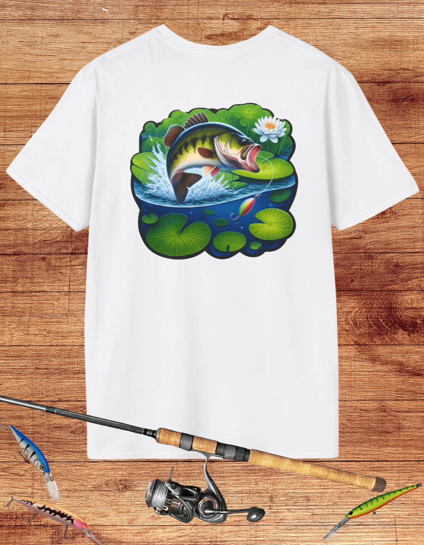 Pond Hopping Tee