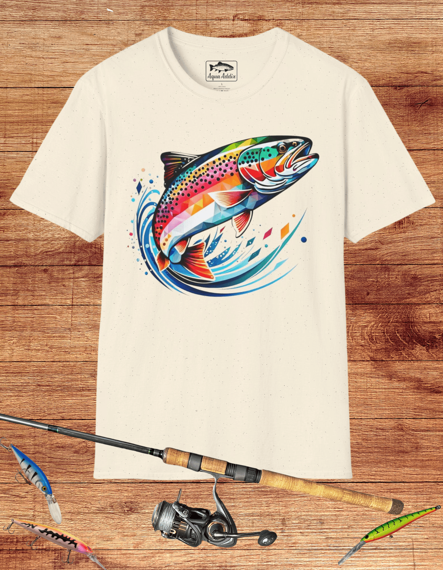 Prism Trout Tee