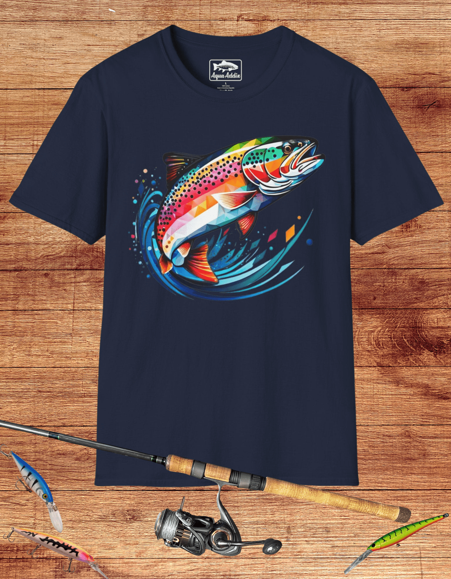 Prism Trout Tee