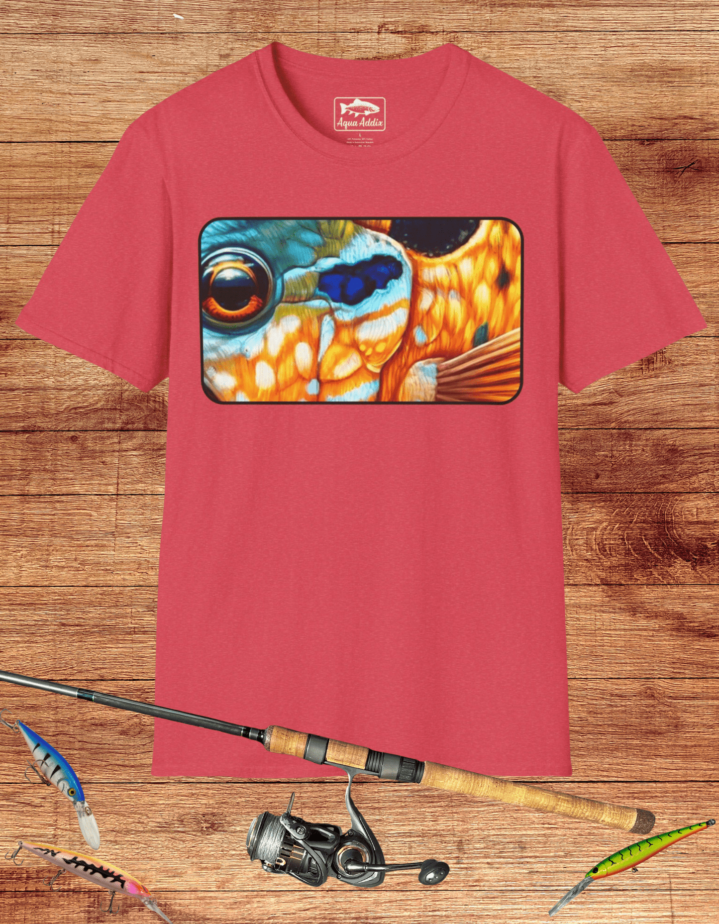 Pumpkinseed Print Tee