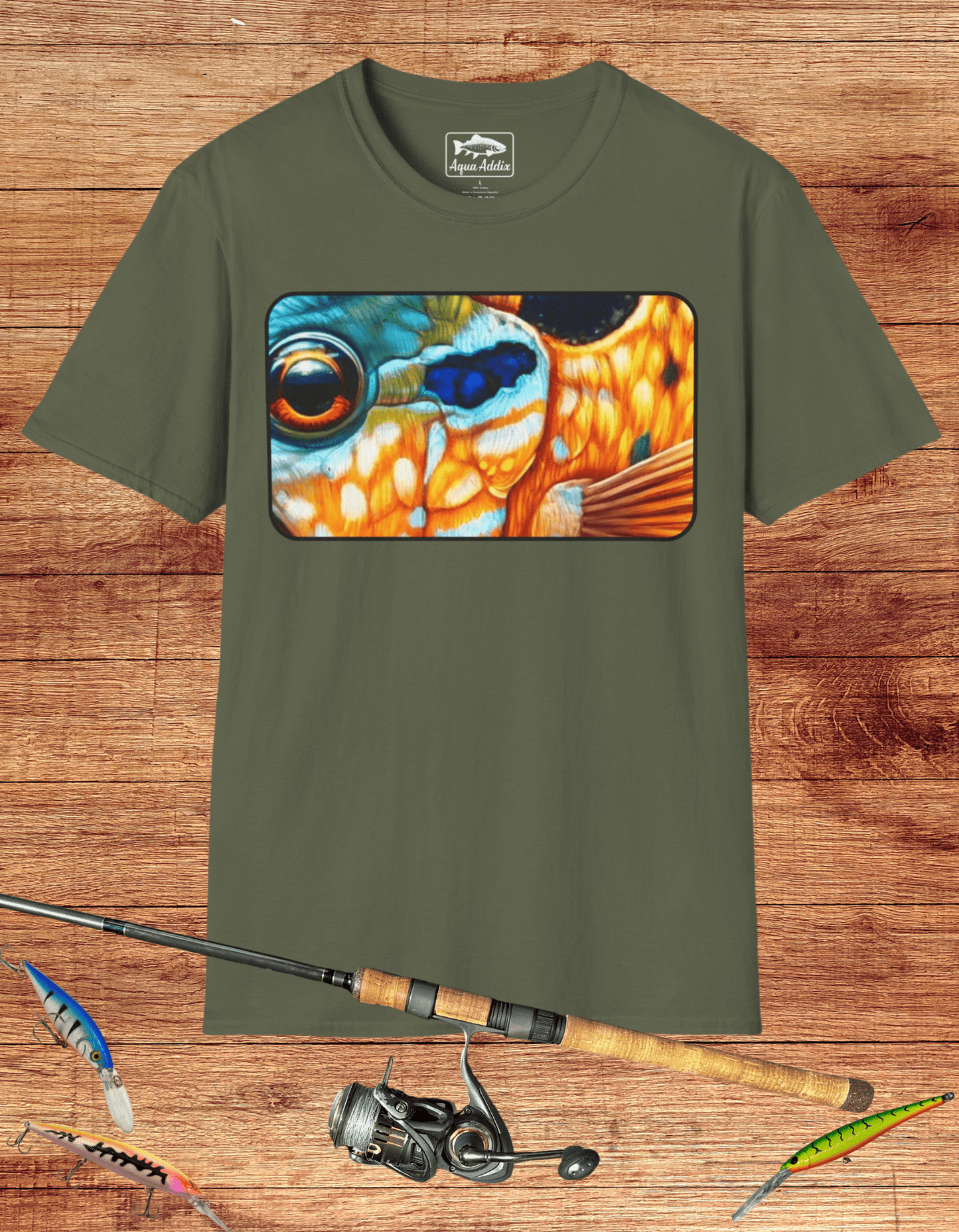 Pumpkinseed Print Tee