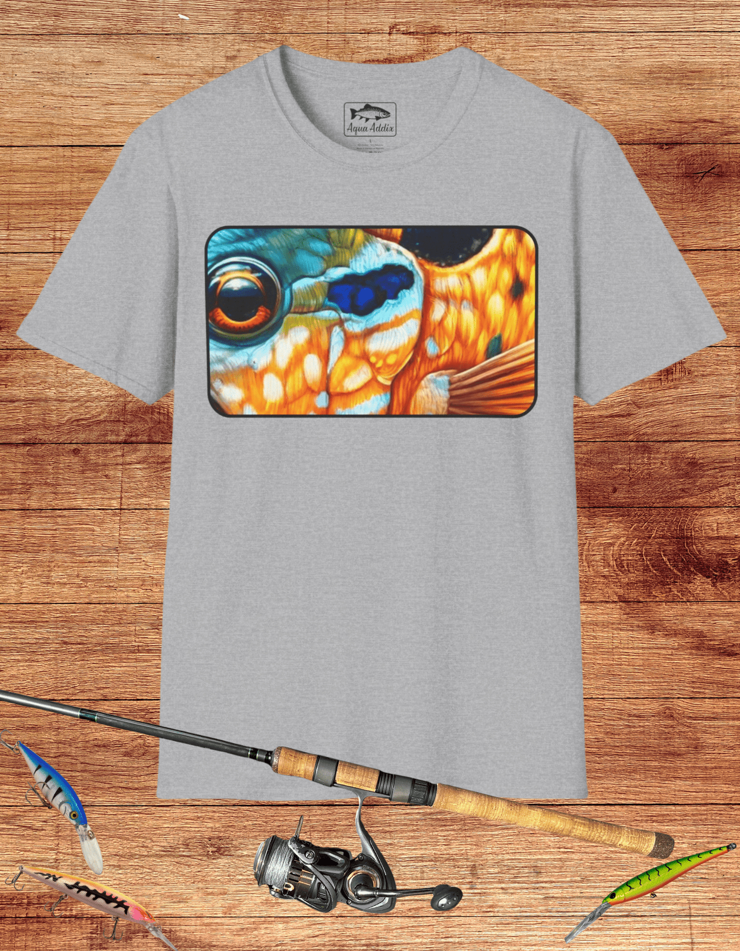 Pumpkinseed Print Tee