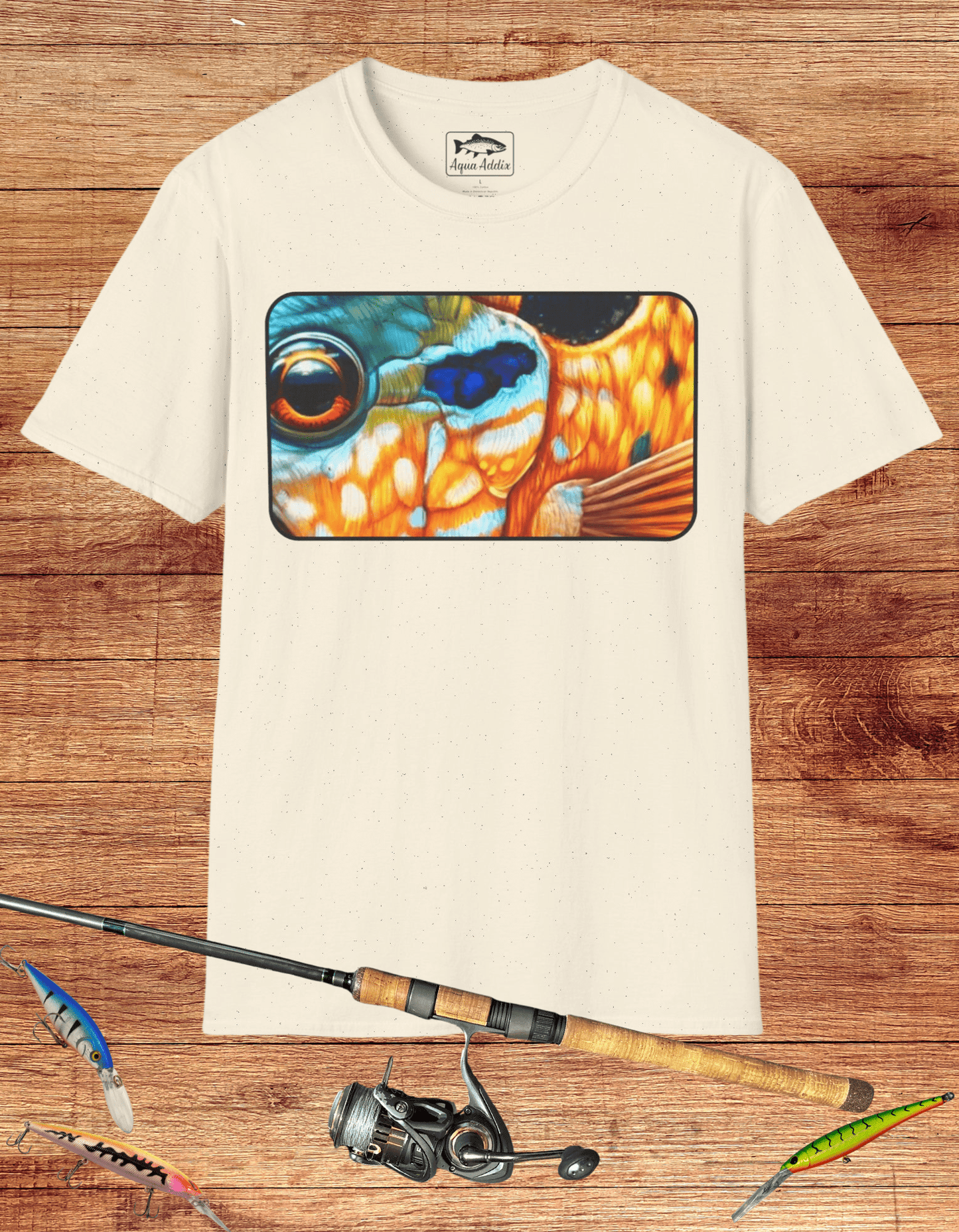 Pumpkinseed Print Tee