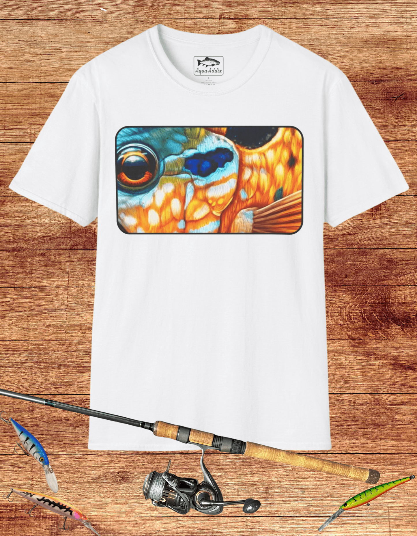 Pumpkinseed Print Tee