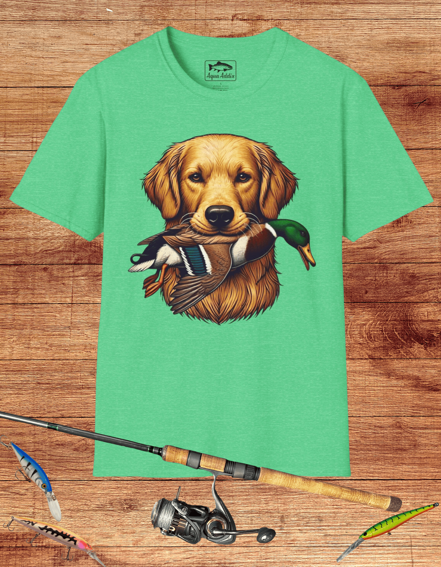 Quack and Fetch Tee