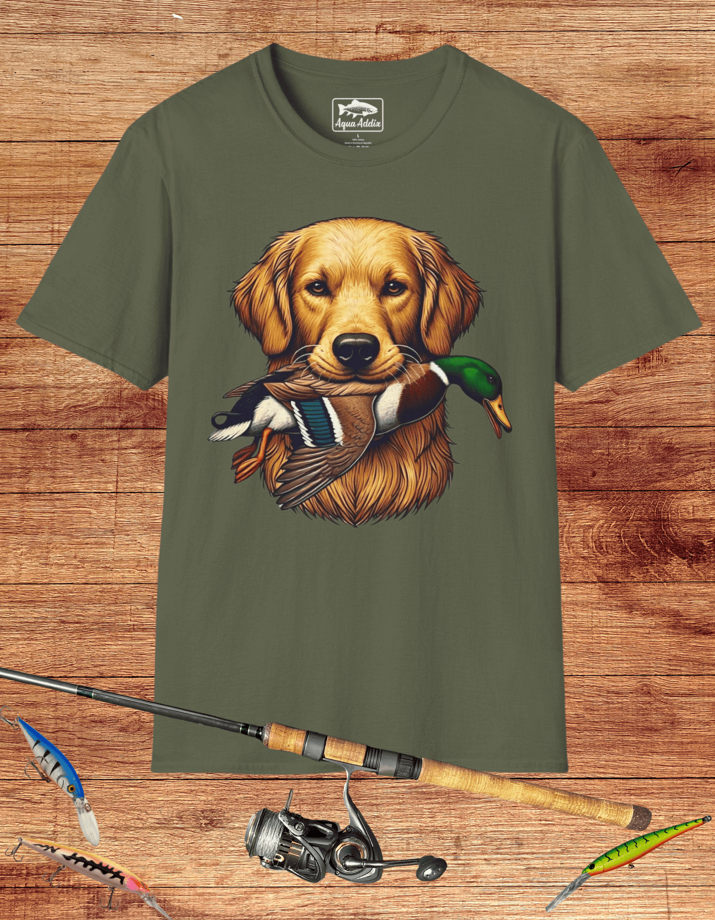 Quack and Fetch Tee