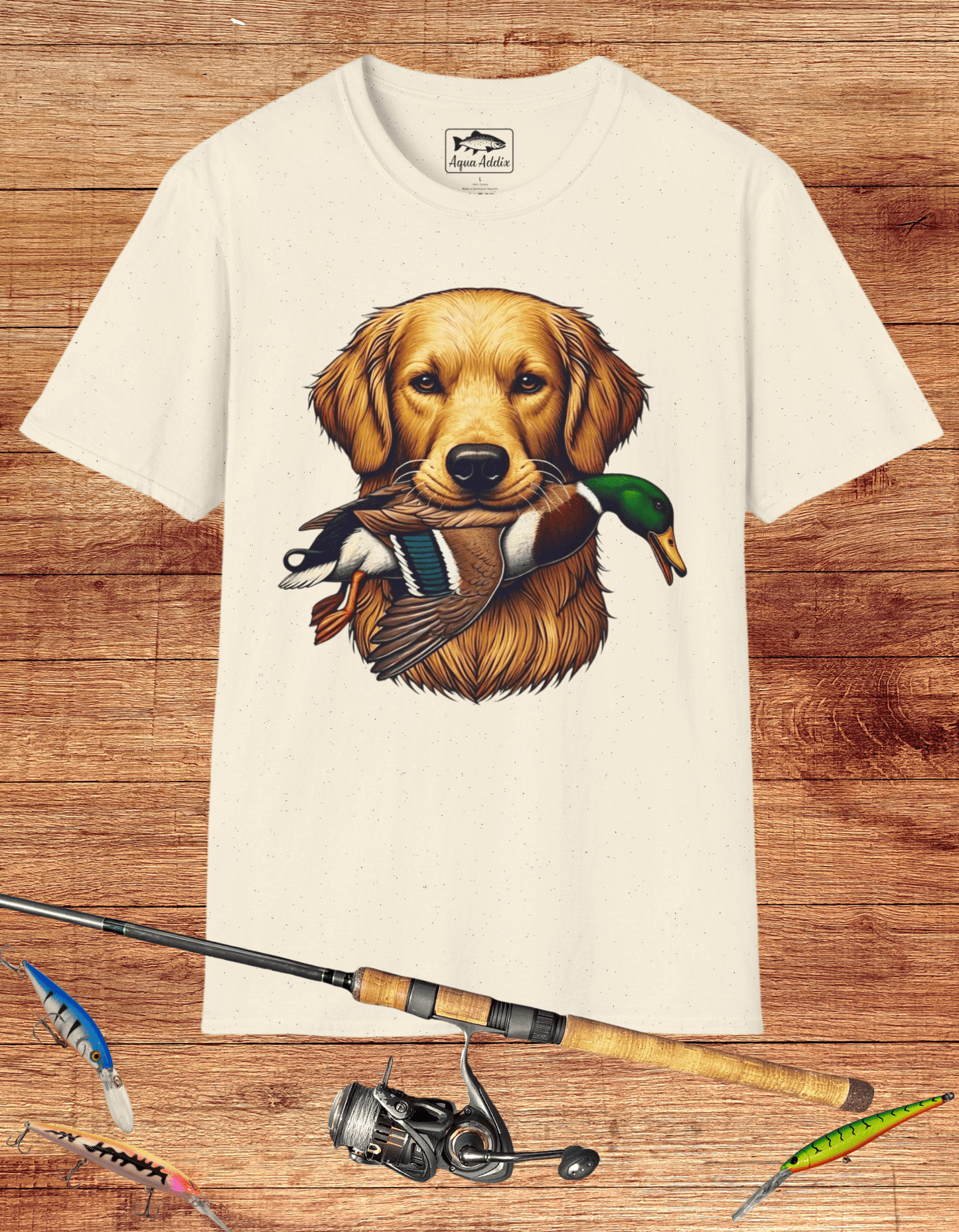 Quack and Fetch Tee