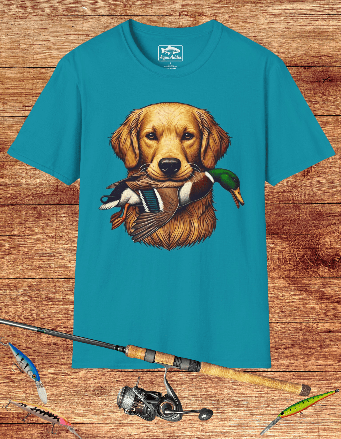 Quack and Fetch Tee