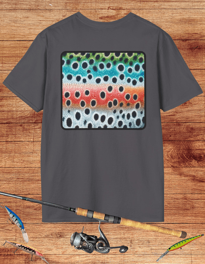 Rainbow Trout Print Tee