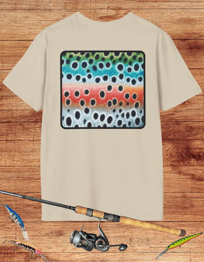 Rainbow Trout Print Tee