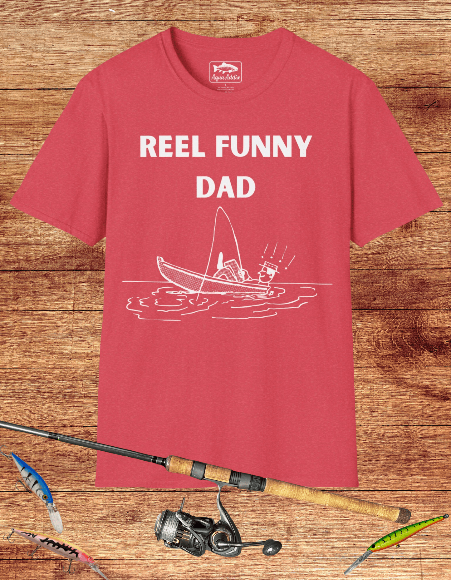 Reel Funny Dad Tee