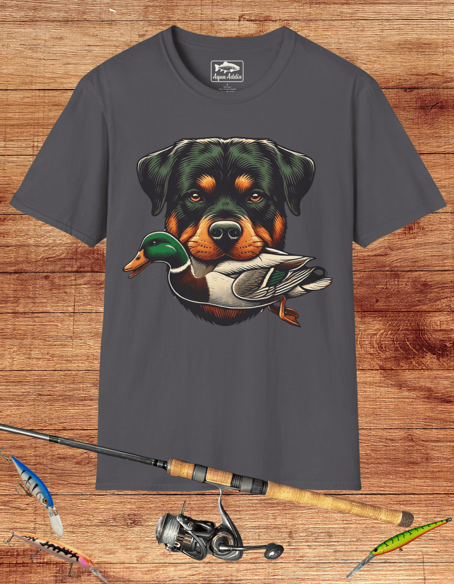 Rottie Retriever Tee