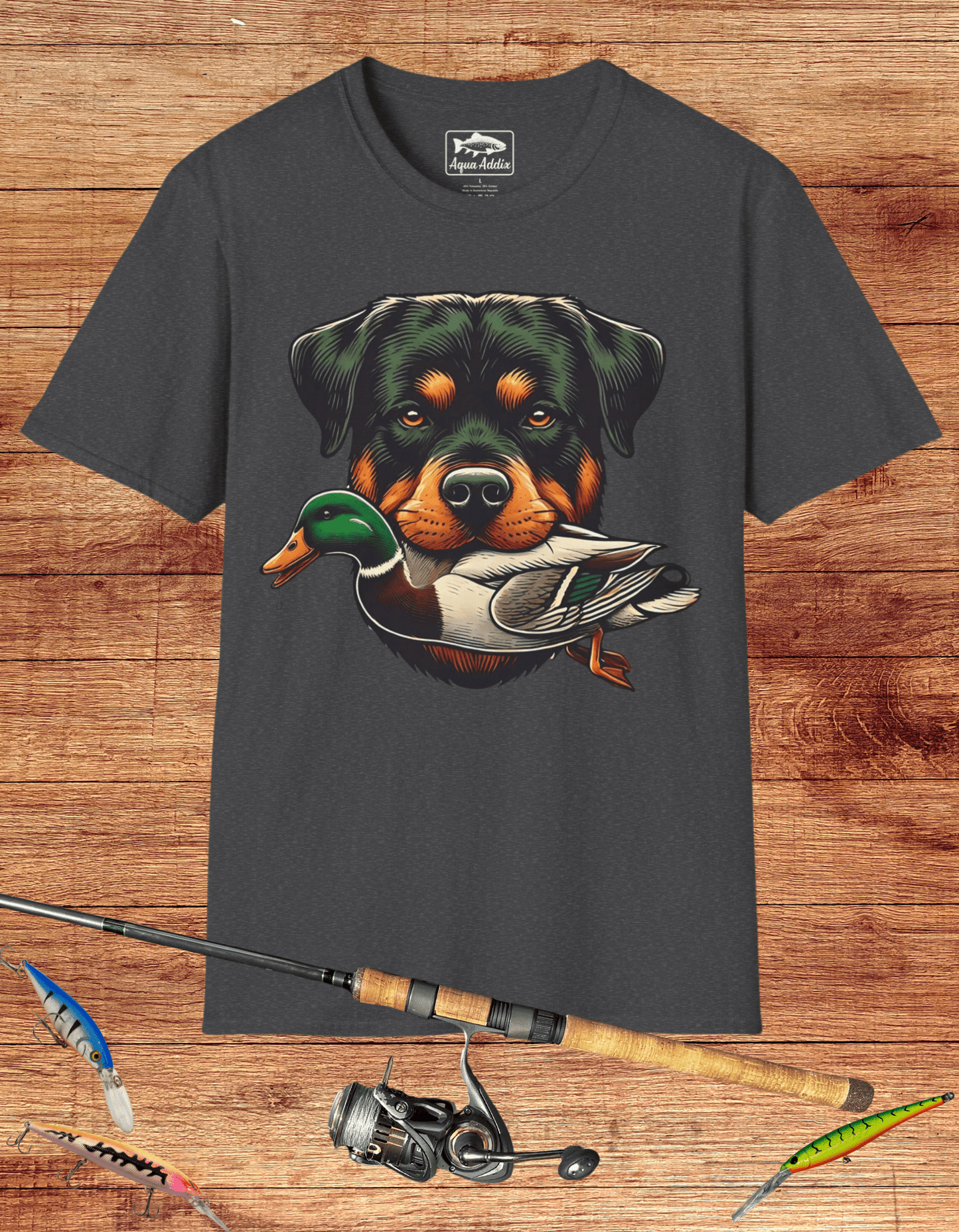 Rottie Retriever Tee