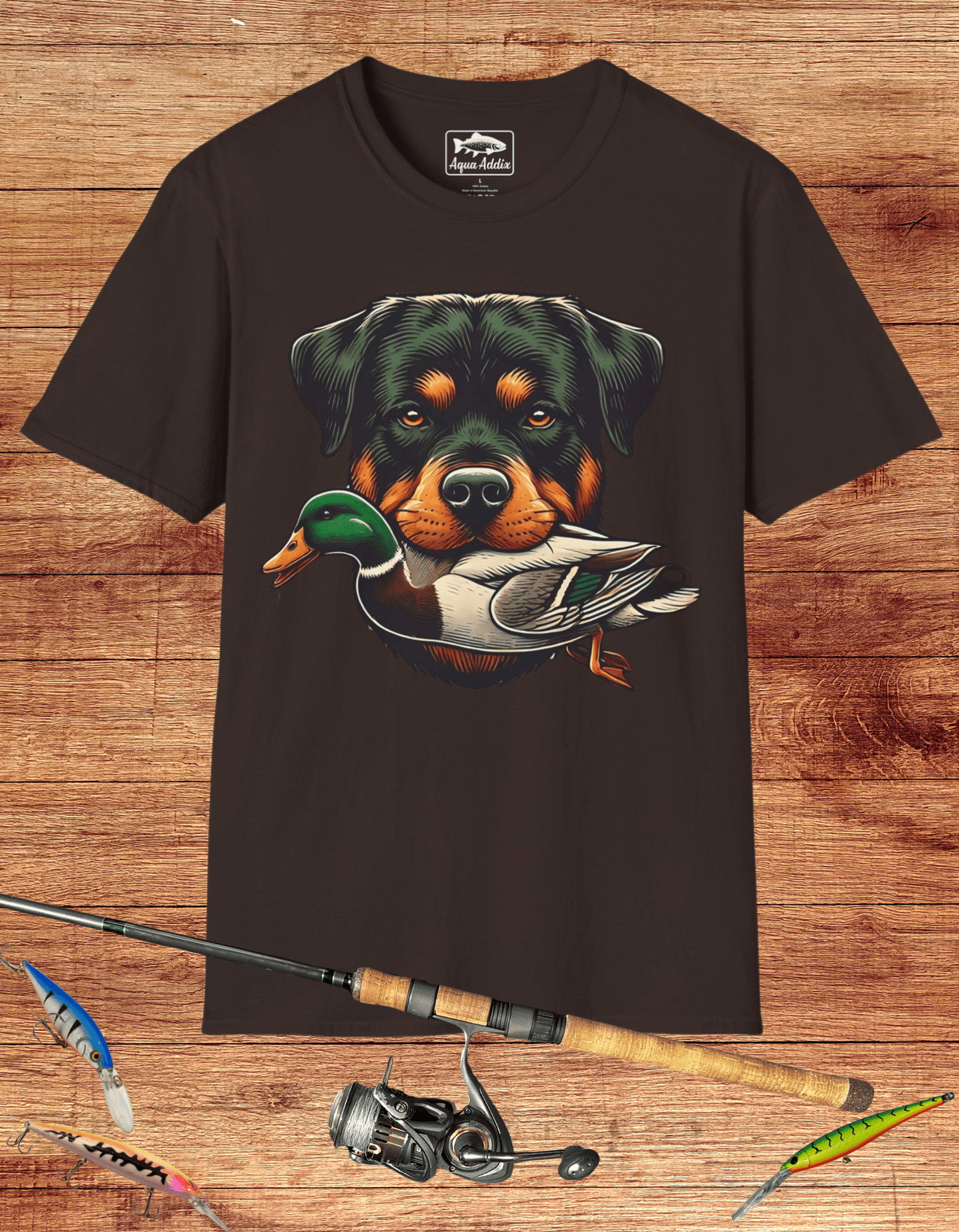 Rottie Retriever Tee