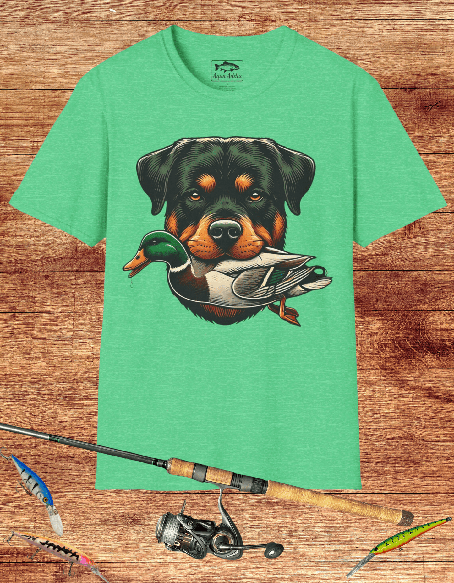 Rottie Retriever Tee