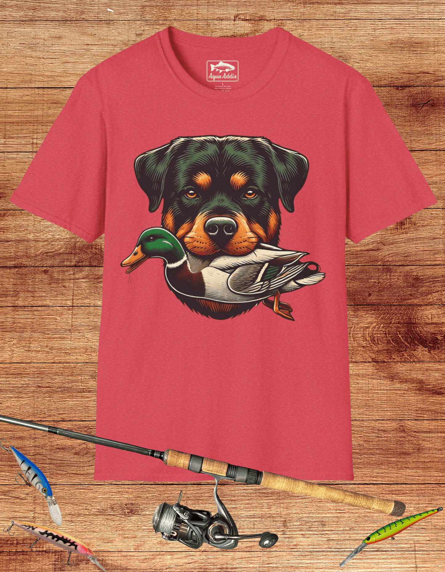 Rottie Retriever Tee