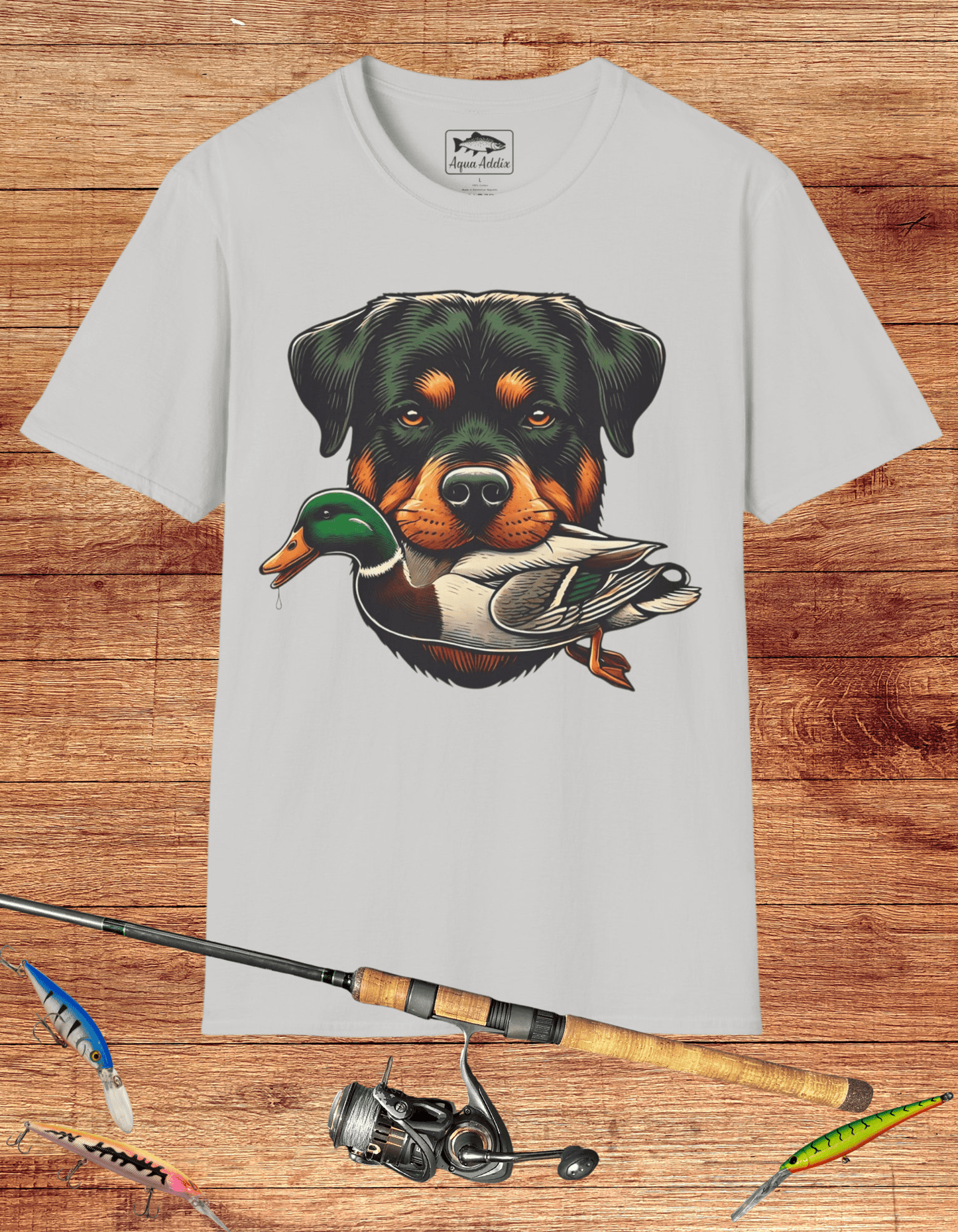 Rottie Retriever Tee