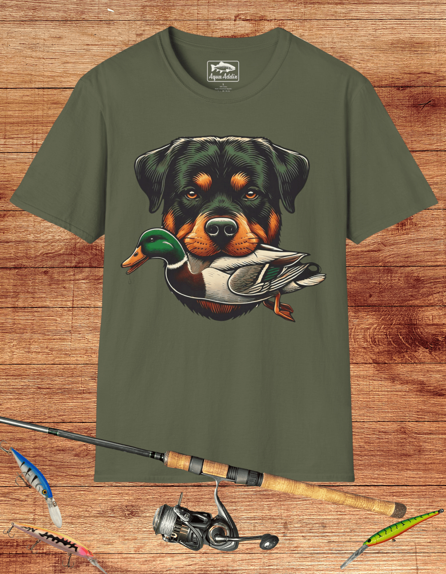 Rottie Retriever Tee