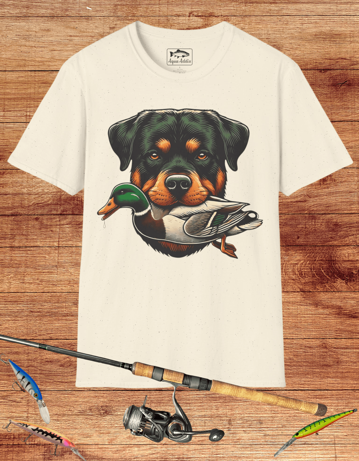 Rottie Retriever Tee