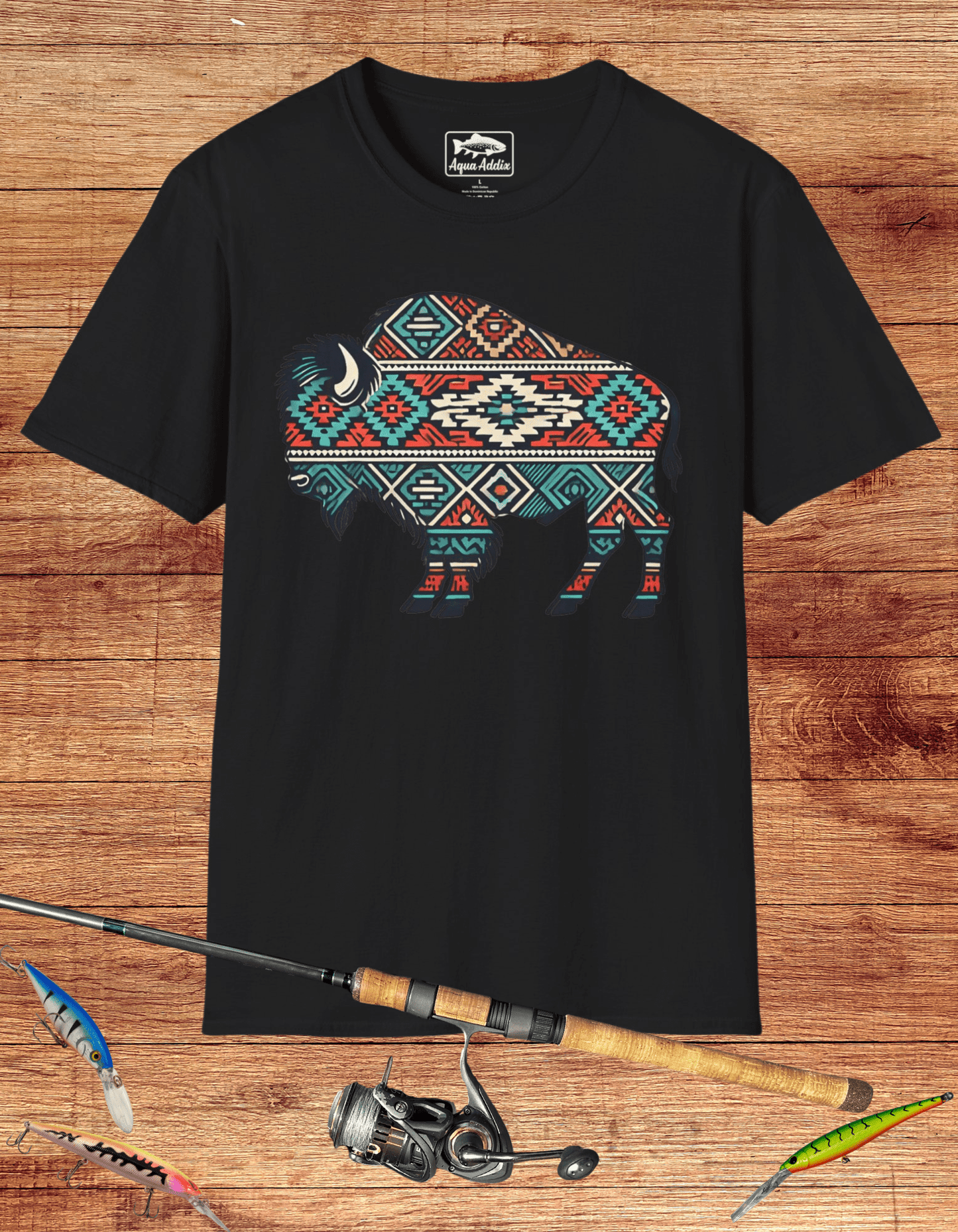 Southwest Bison Tee