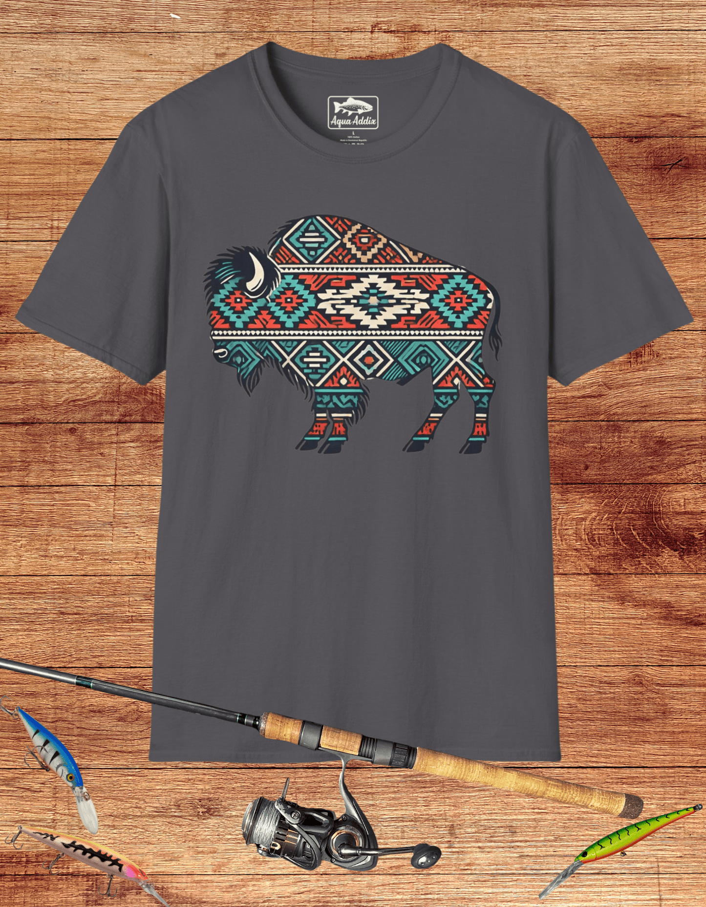 Southwest Bison Tee