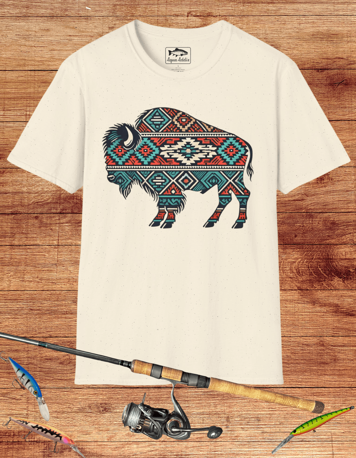 Southwest Bison Tee