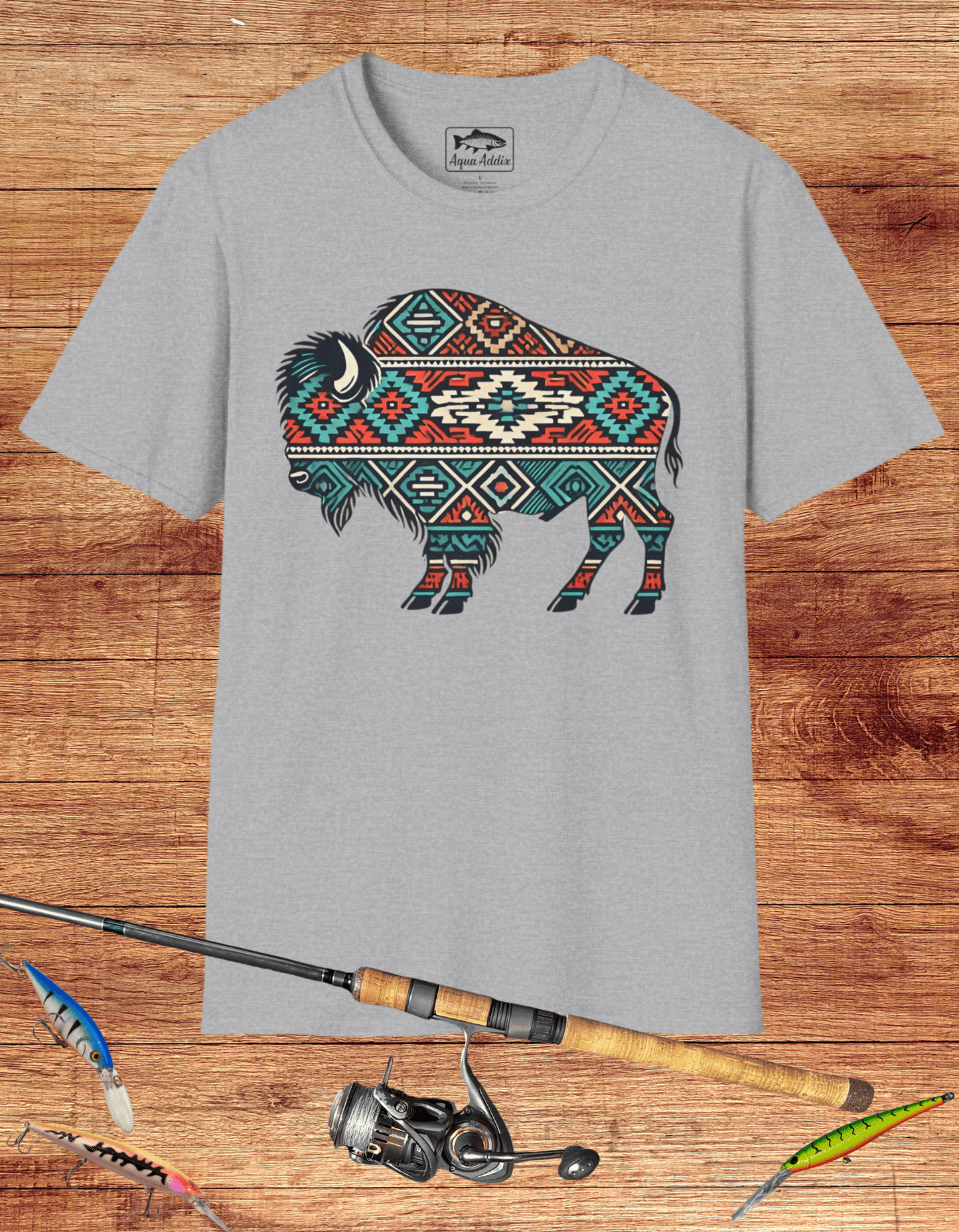 Southwest Bison Tee