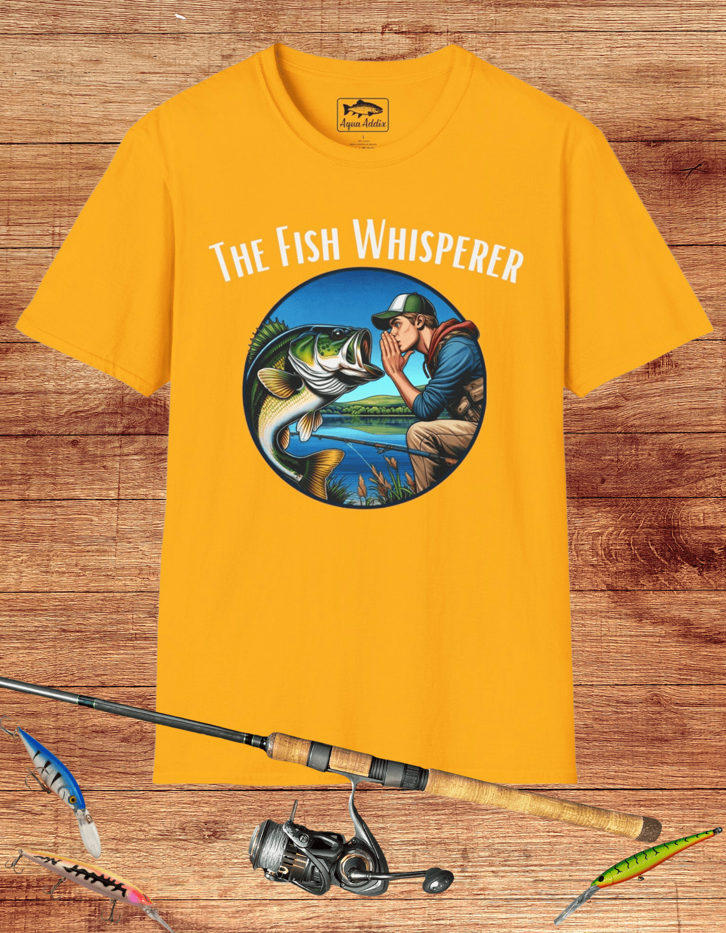 The Fish Whisperer Tee