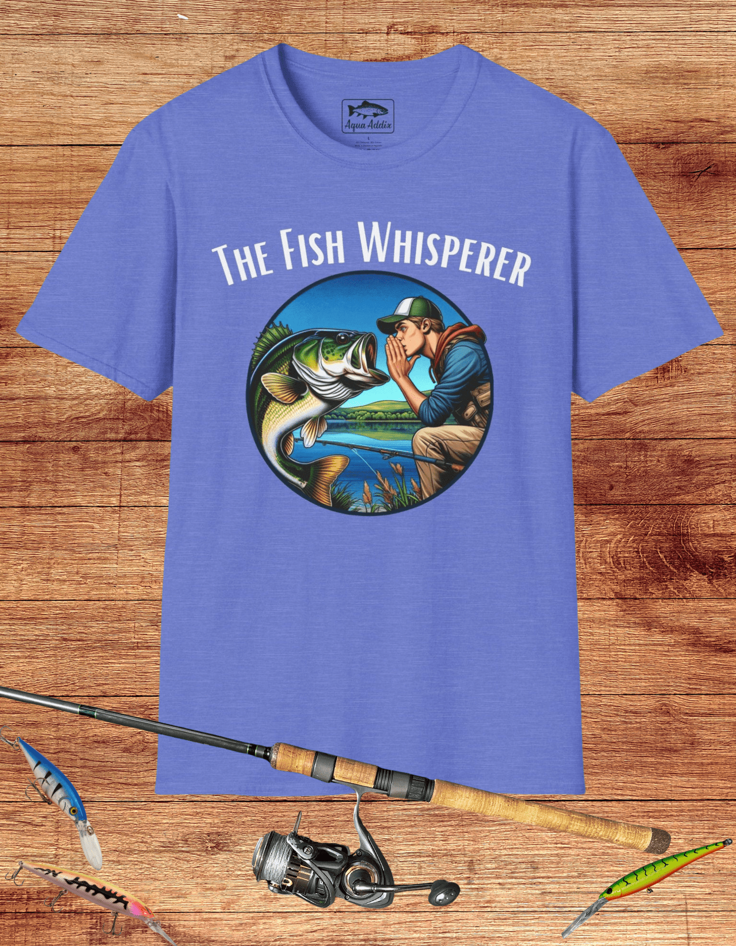 The Fish Whisperer Tee