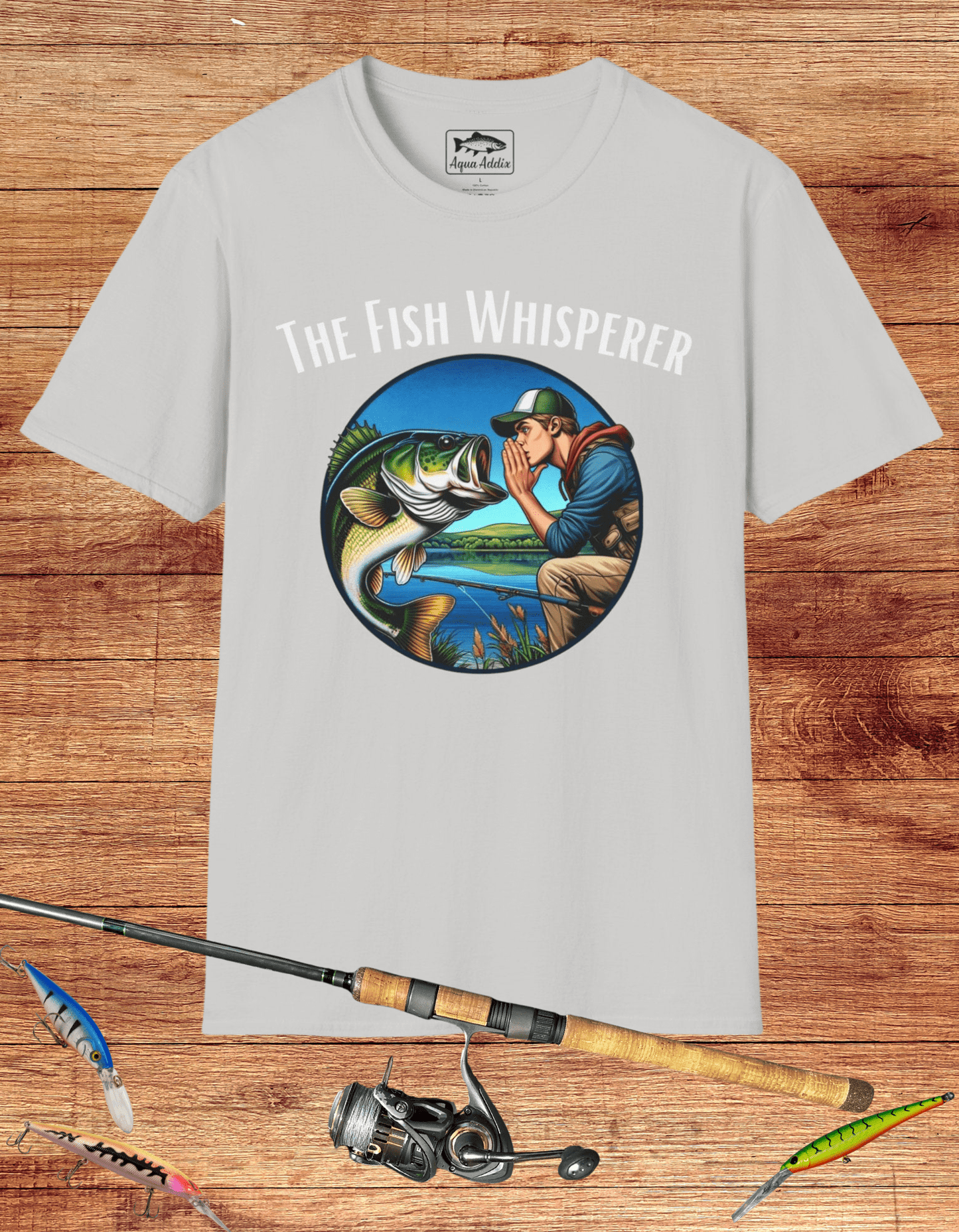 The Fish Whisperer Tee