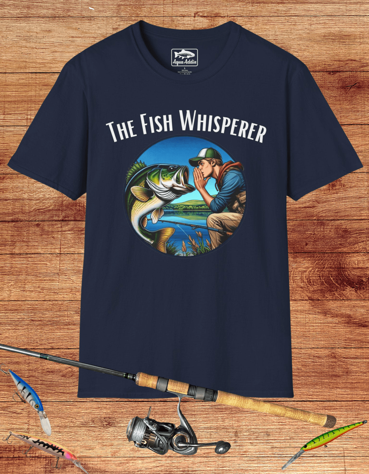 The Fish Whisperer Tee