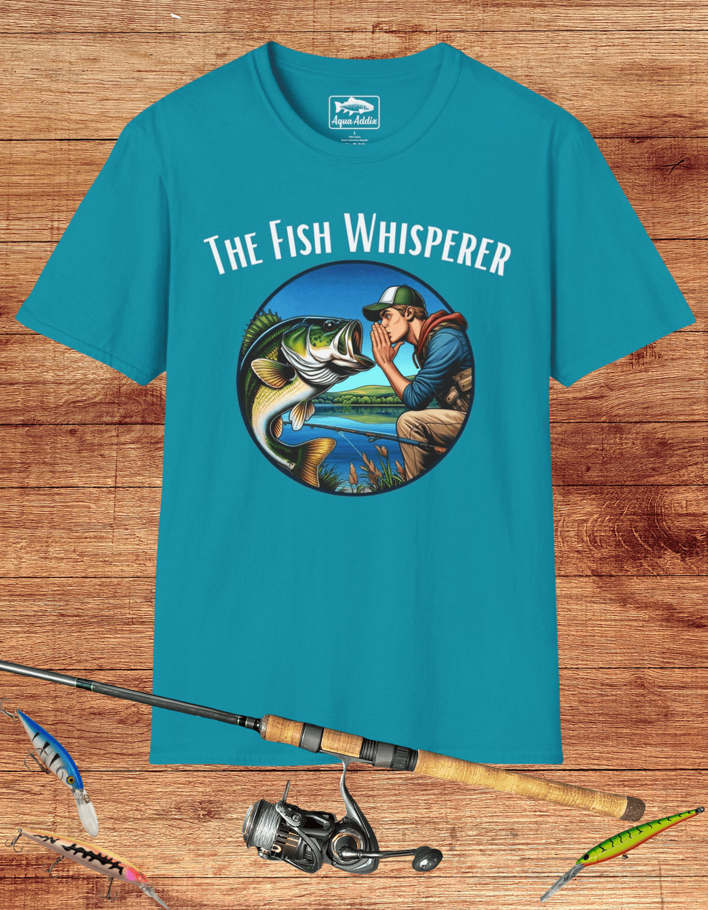 The Fish Whisperer Tee