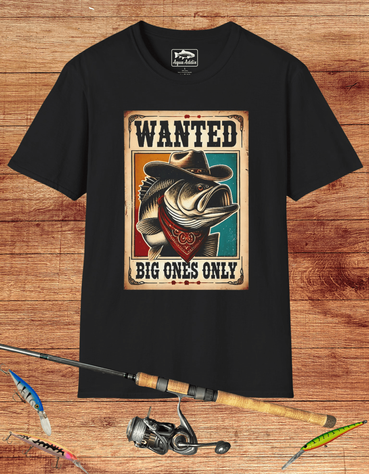 Wanted: Bass Tee