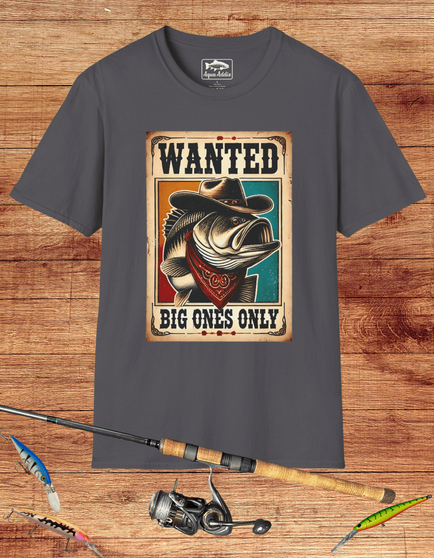 Wanted: Bass Tee