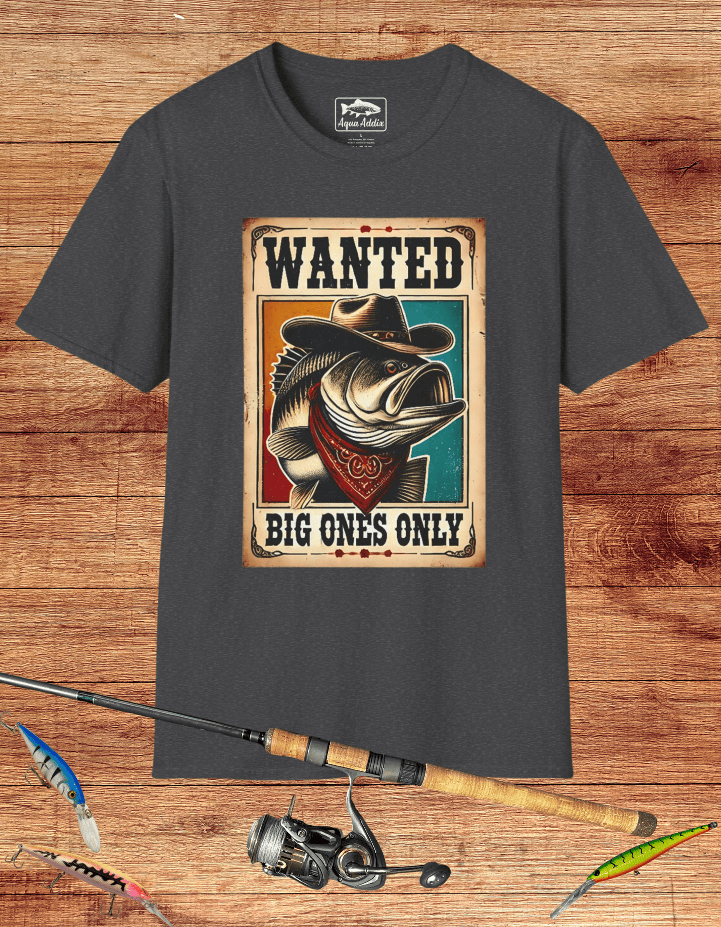 Wanted: Bass Tee