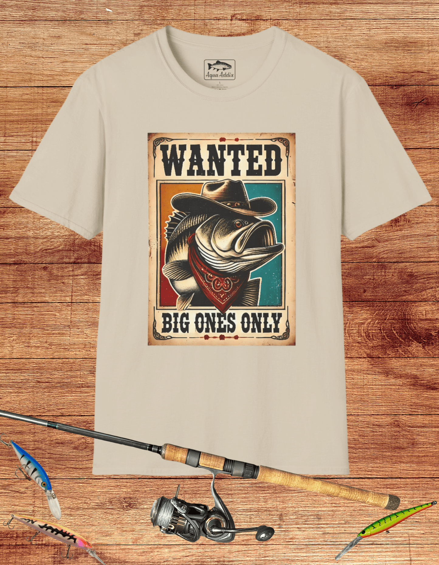 Wanted: Bass Tee