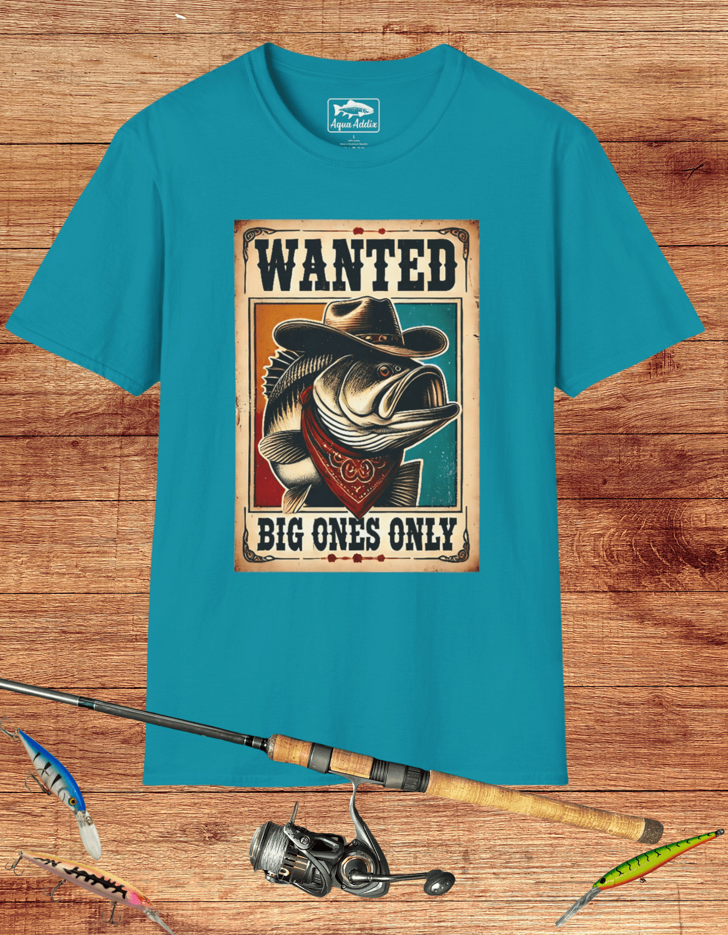 Wanted: Bass Tee