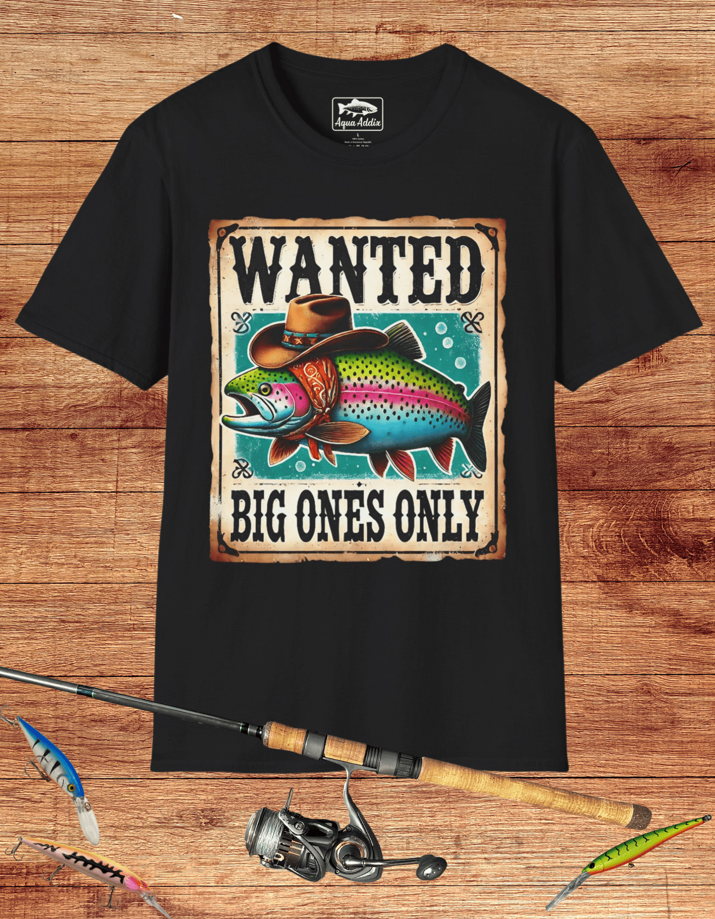 Wanted: Trout Tee