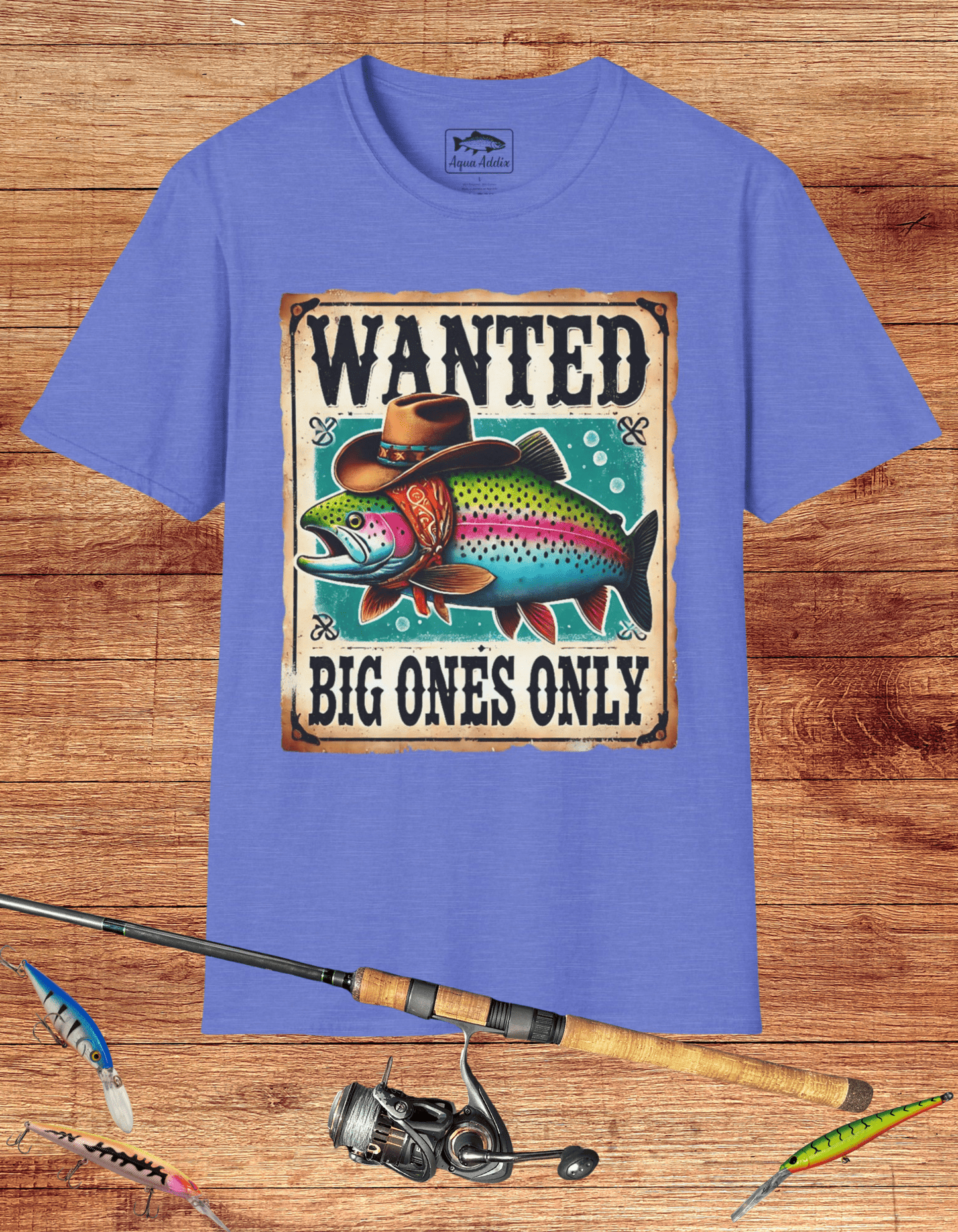 Wanted: Trout Tee