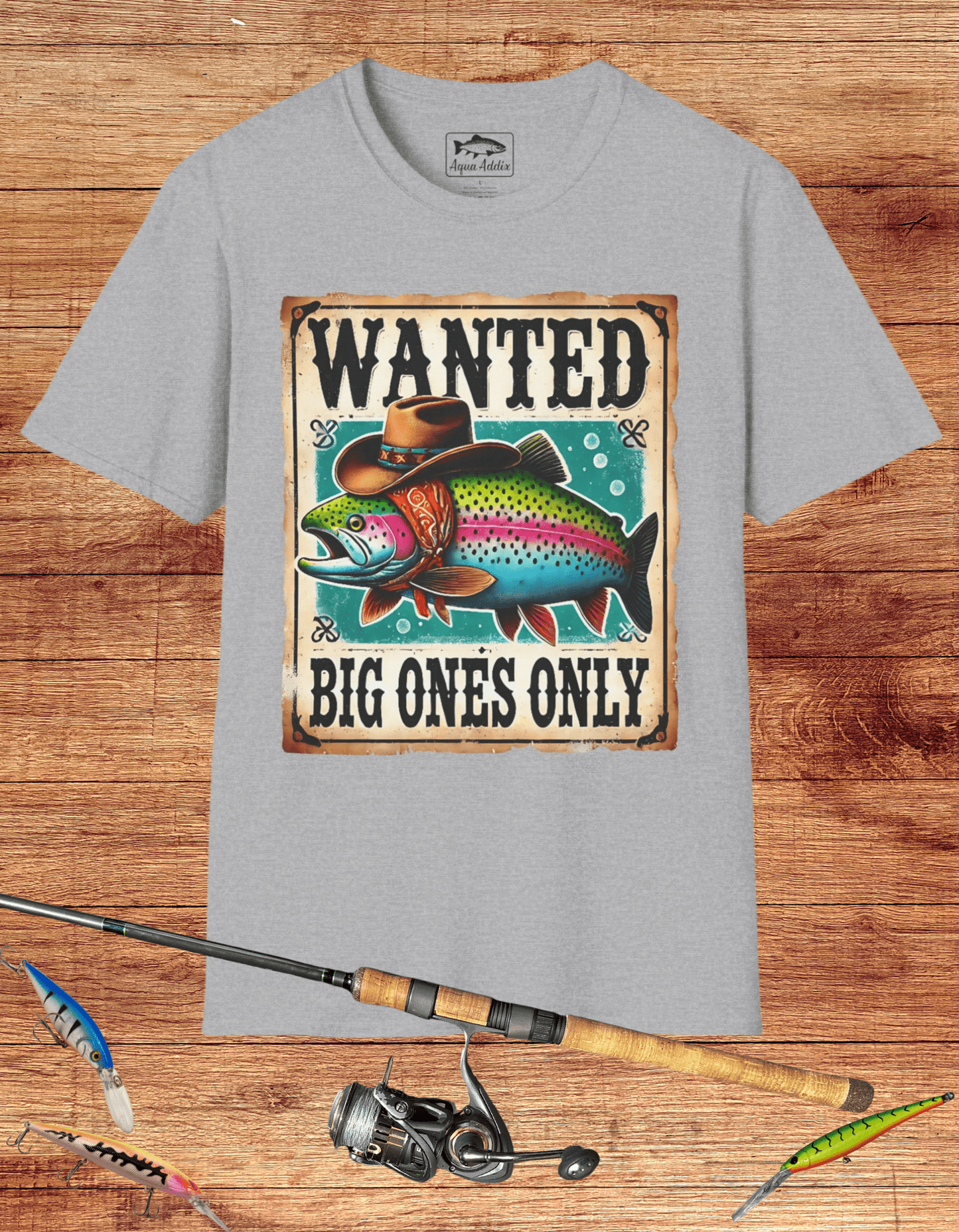 Wanted: Trout Tee