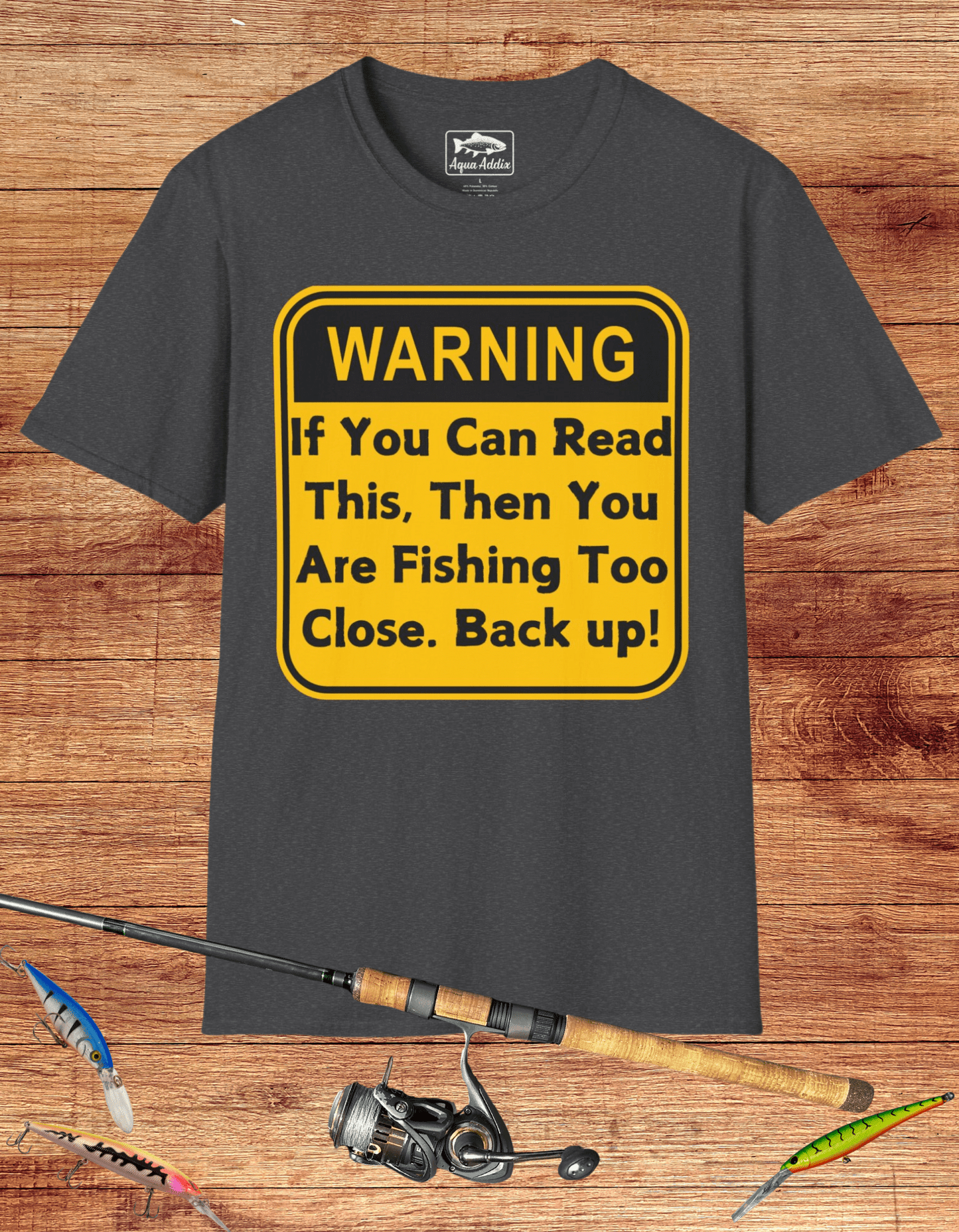 Warning Tee