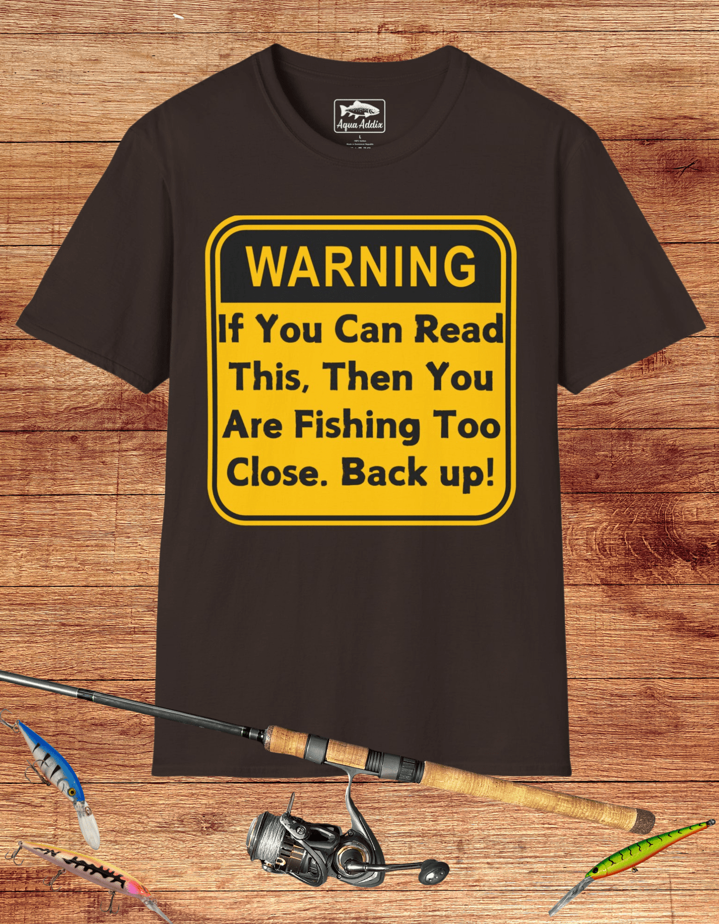 Warning Tee